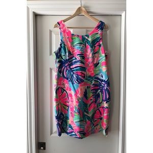 One in a Melon Lily Pulitzer Size 12 Shift Dress